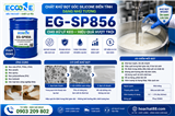 EG-SP856 Chất Khử Bọt Silicone Biến Tính Dạng Nhũ Tương Cho Quy Trình Khuấy Keo